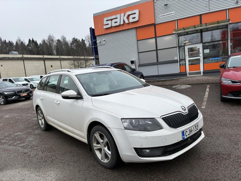 SKODA Octavia 2014