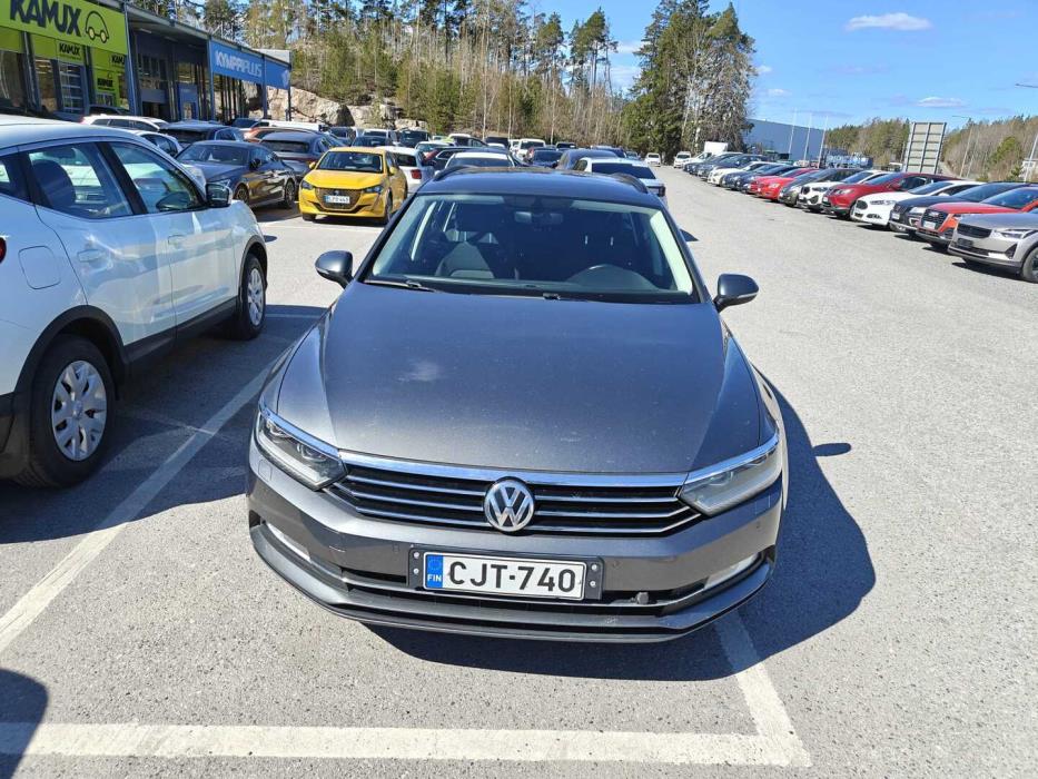 VOLKSWAGEN Passat 2015