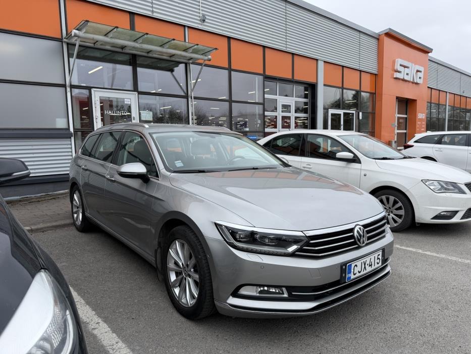 VOLKSWAGEN Passat 2015