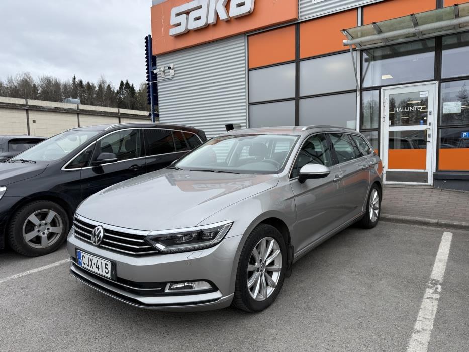 VOLKSWAGEN Passat 2015