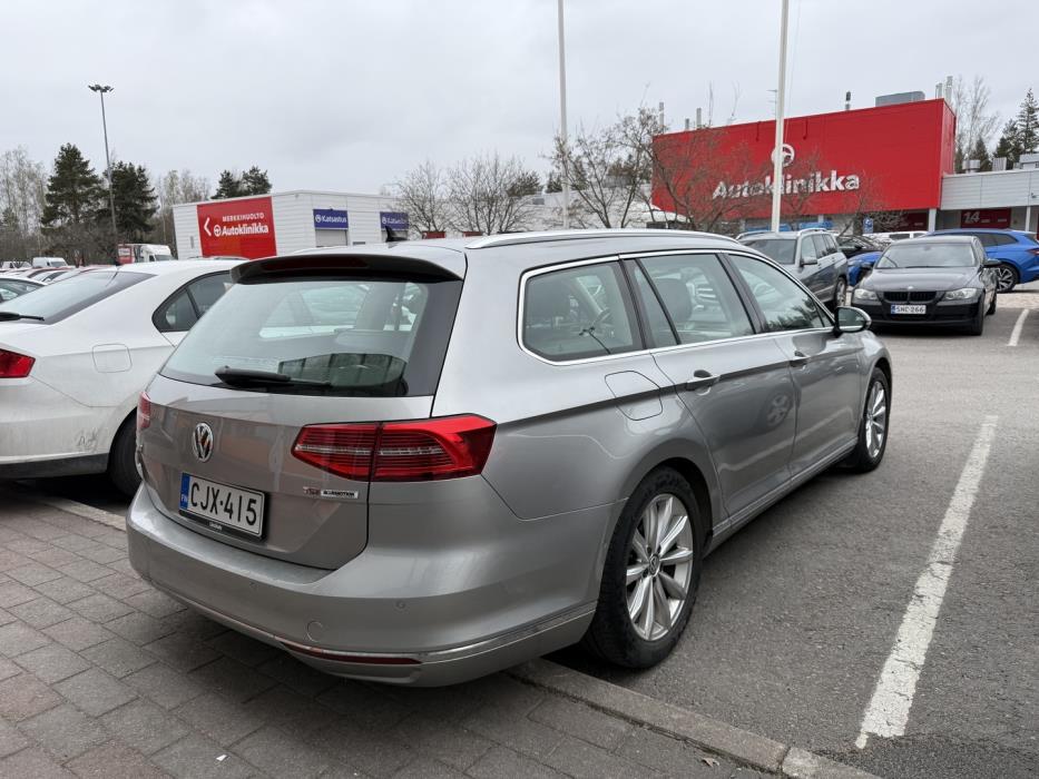 VOLKSWAGEN Passat 2015