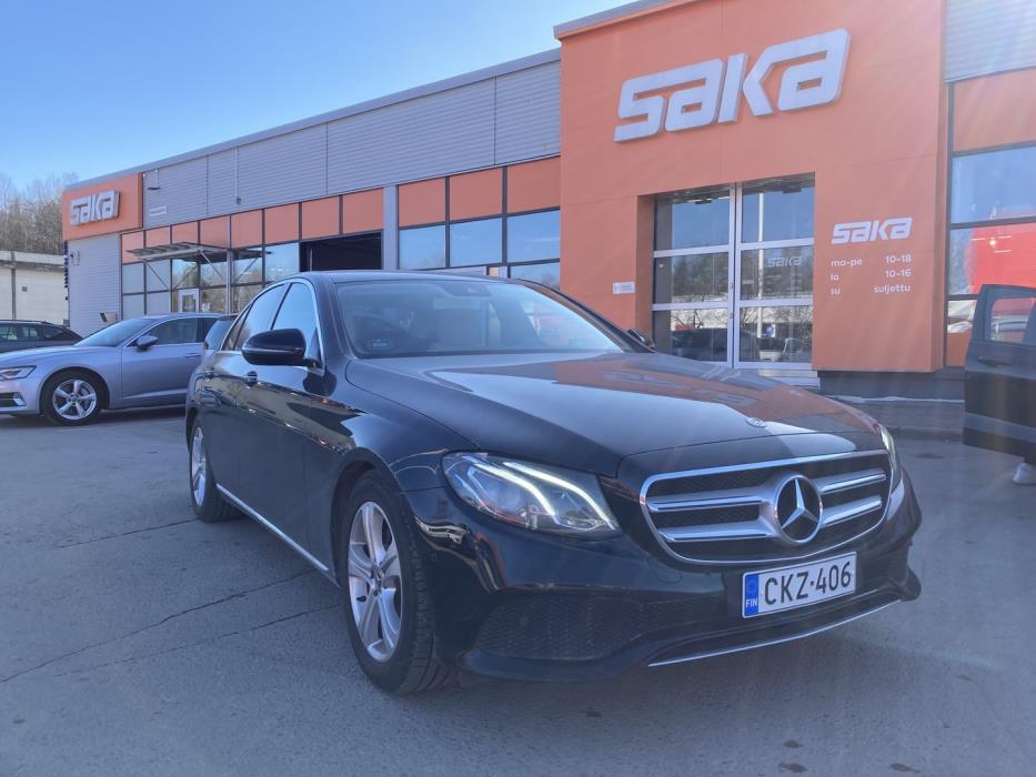 MERCEDES-BENZ E 2018