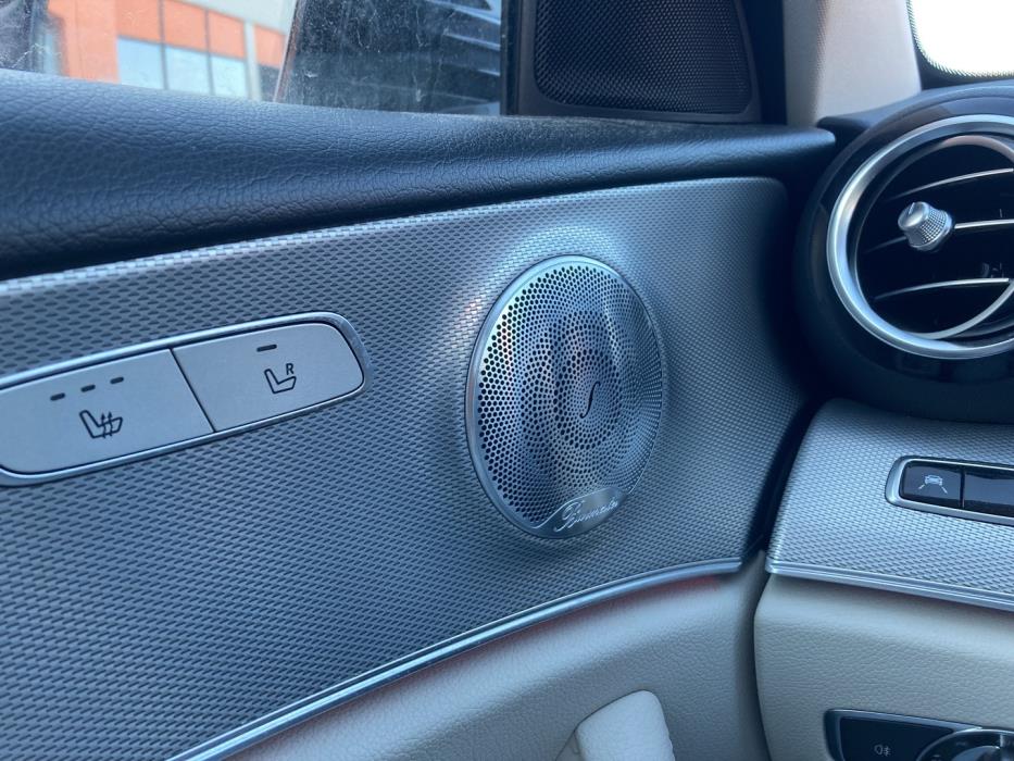 MERCEDES-BENZ E 2018