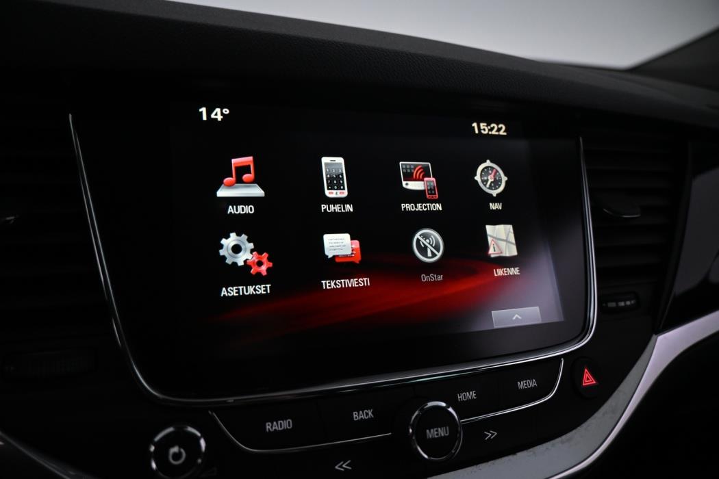 OPEL Astra 2018