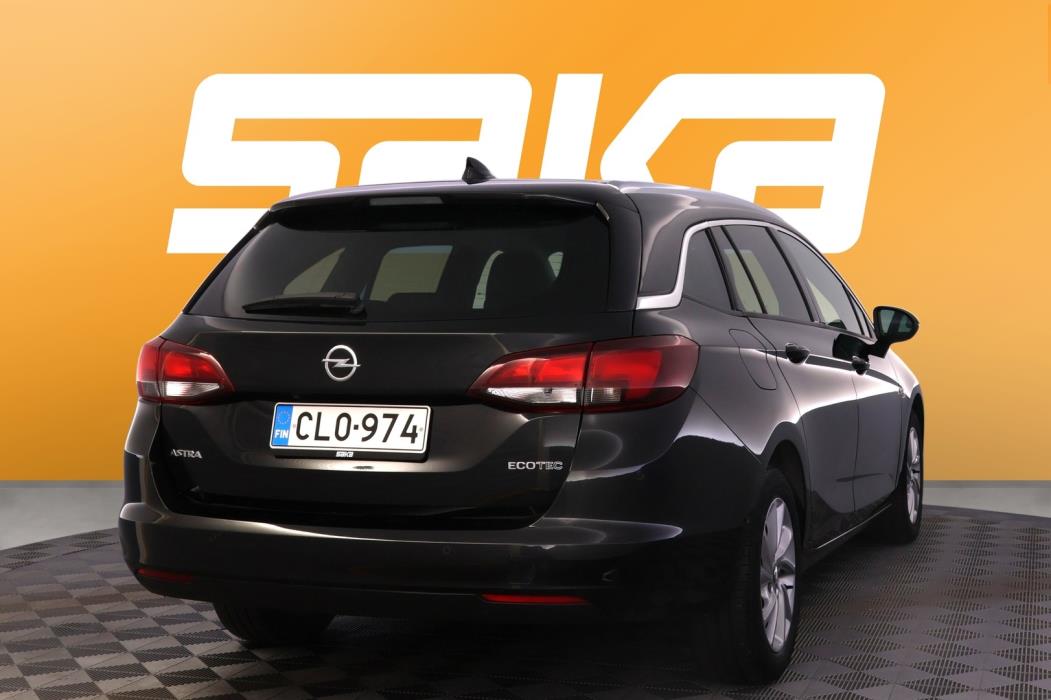 OPEL Astra 2018