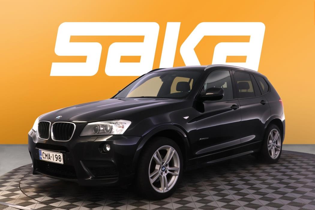 BMW X3 2013