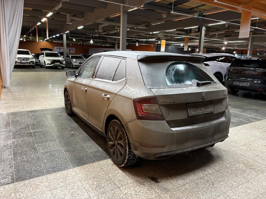 SKODA Fabia 2019