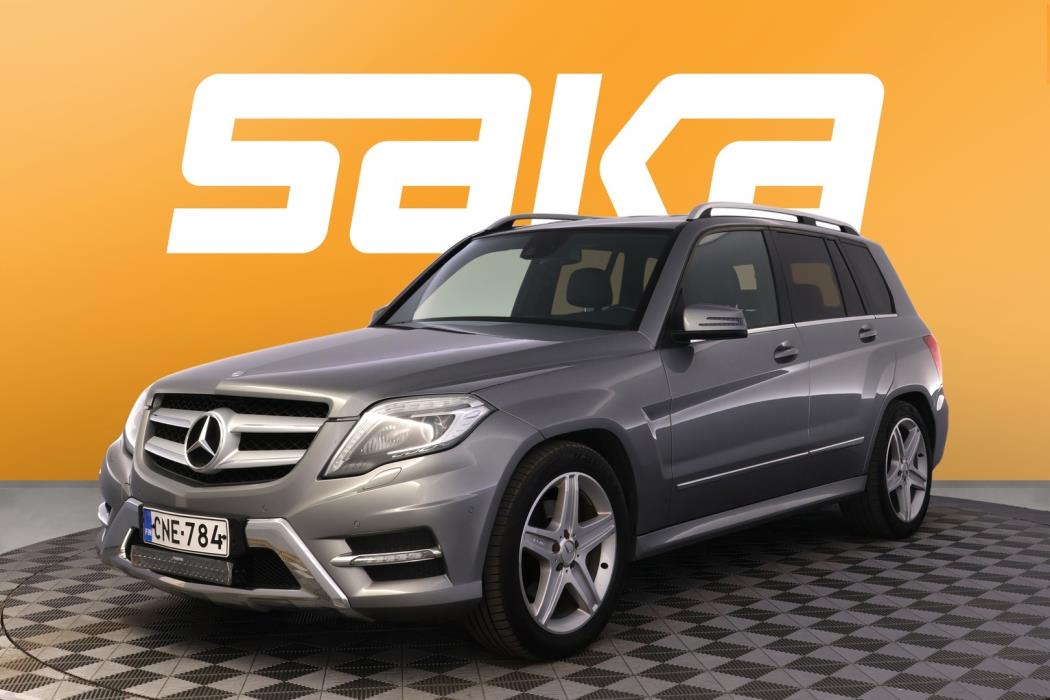 MERCEDES-BENZ GLK 2013