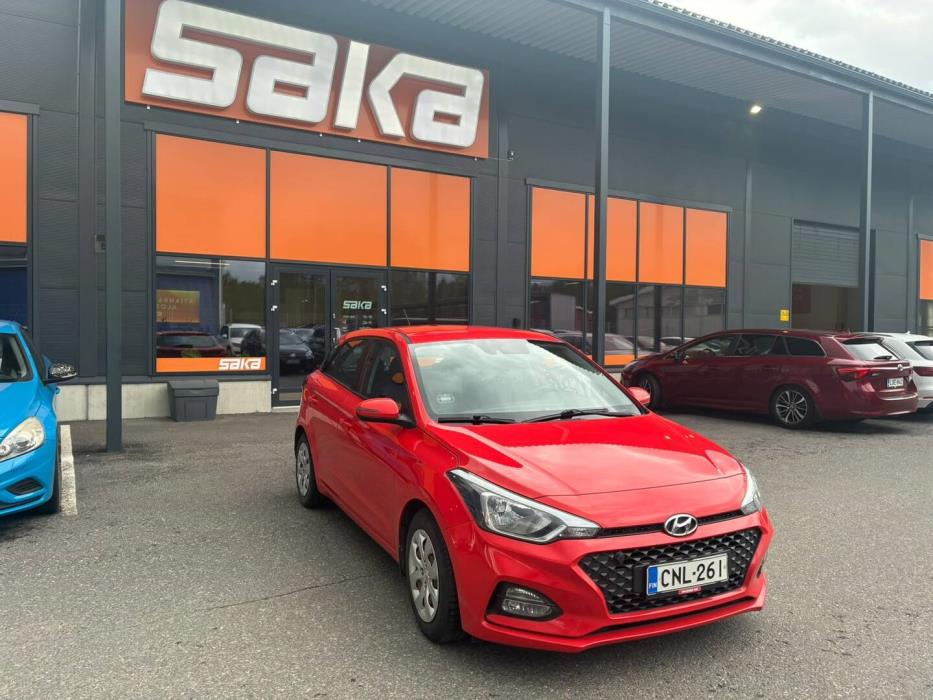 HYUNDAI I20 2019