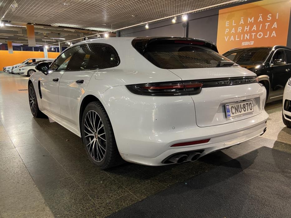 PORSCHE Panamera 2020