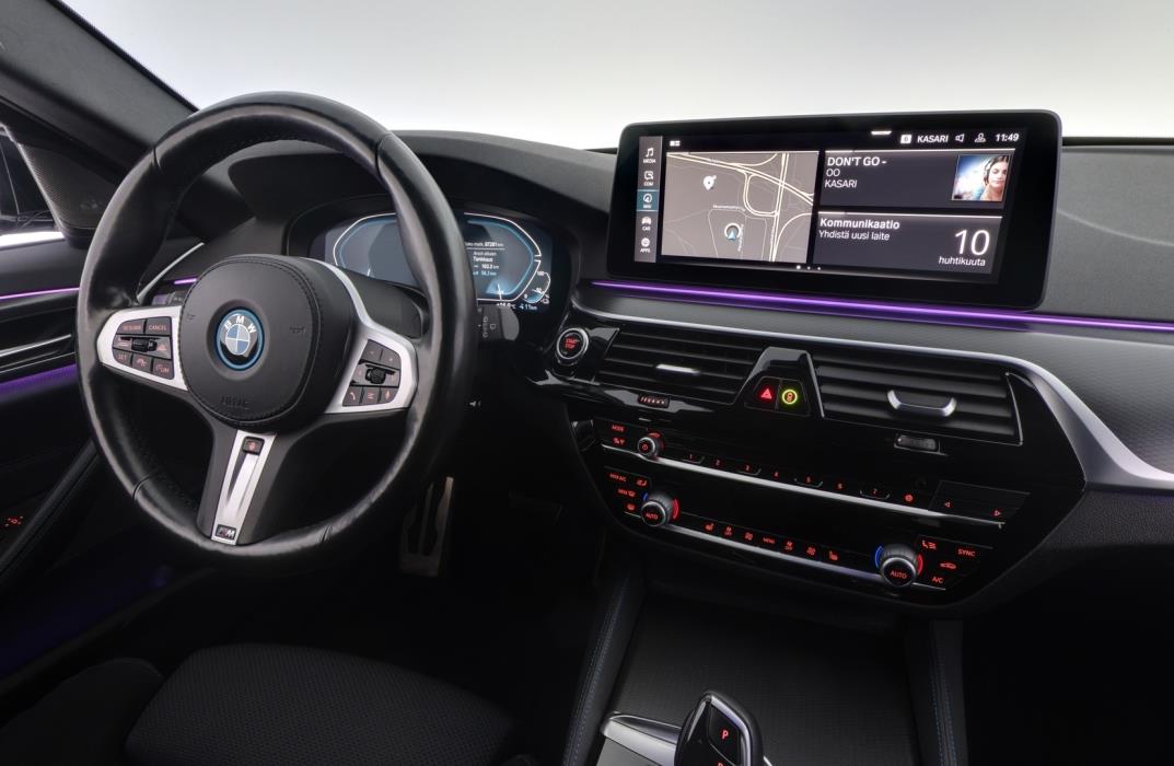 BMW 530 2022