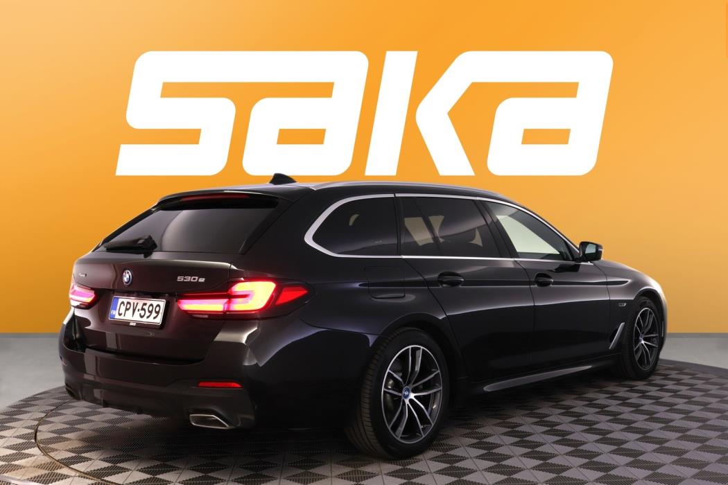 BMW 530 2022