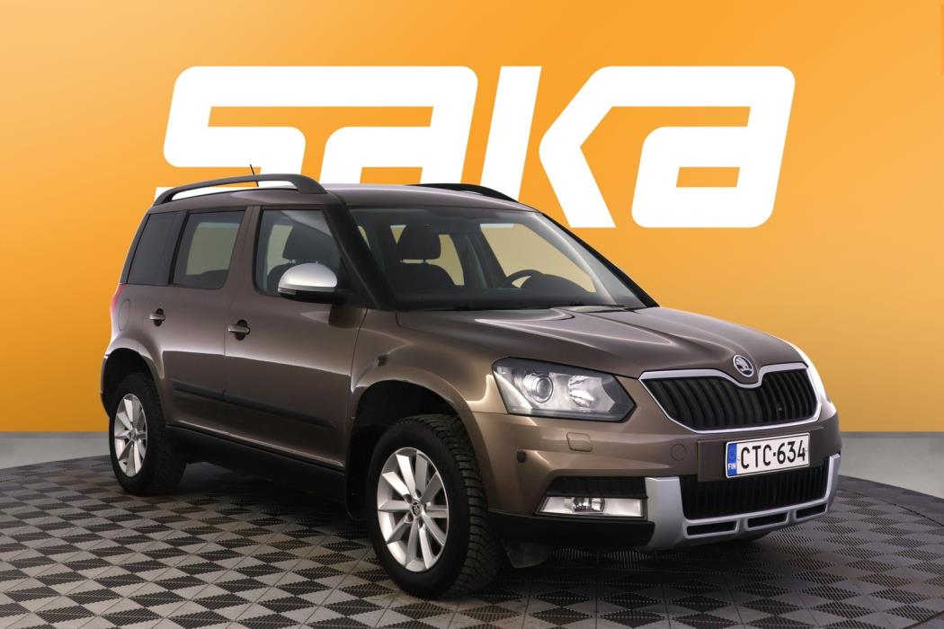 SKODA Yeti 2015