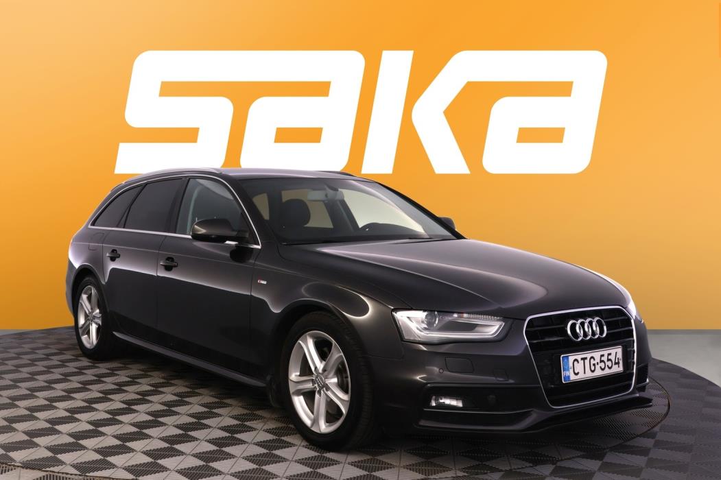 AUDI A4 2015