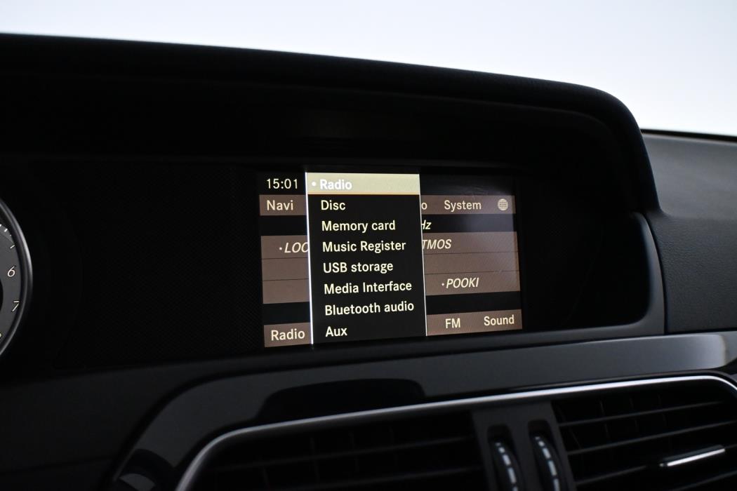 MERCEDES-BENZ C 2012