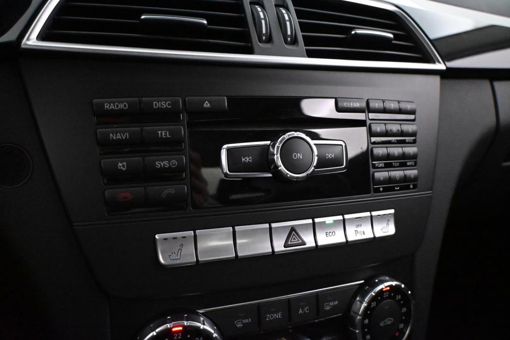 MERCEDES-BENZ C 2012