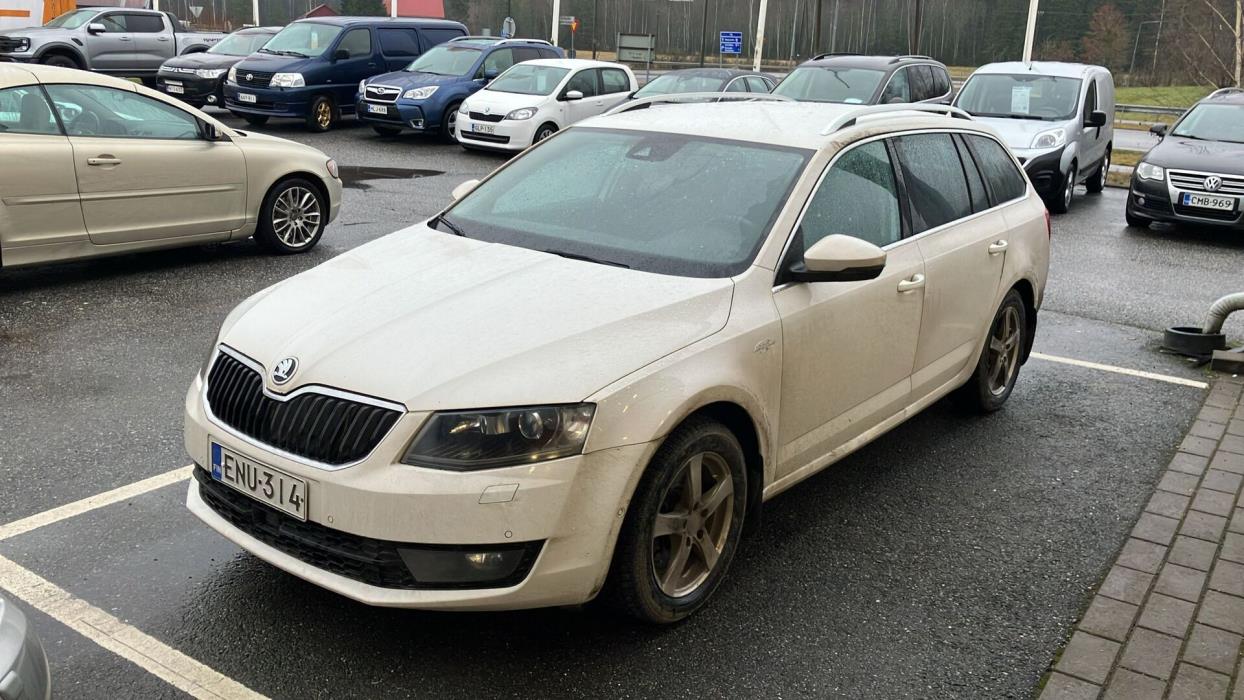 SKODA Octavia 2016