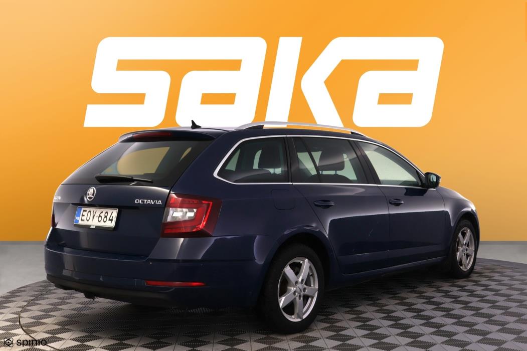 SKODA Octavia 2018