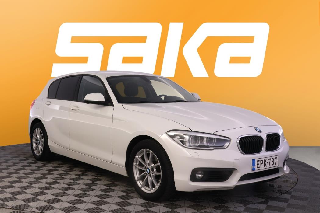 BMW 118 2018
