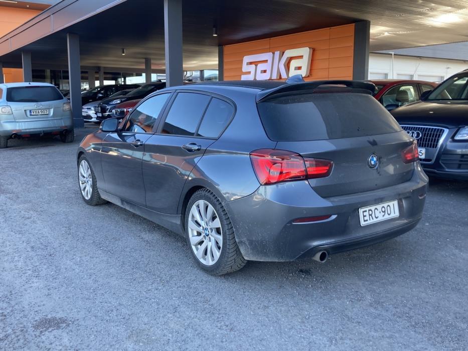 BMW 118 2016