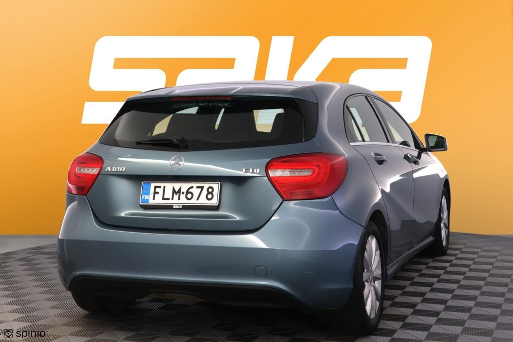 MERCEDES-BENZ A 2014