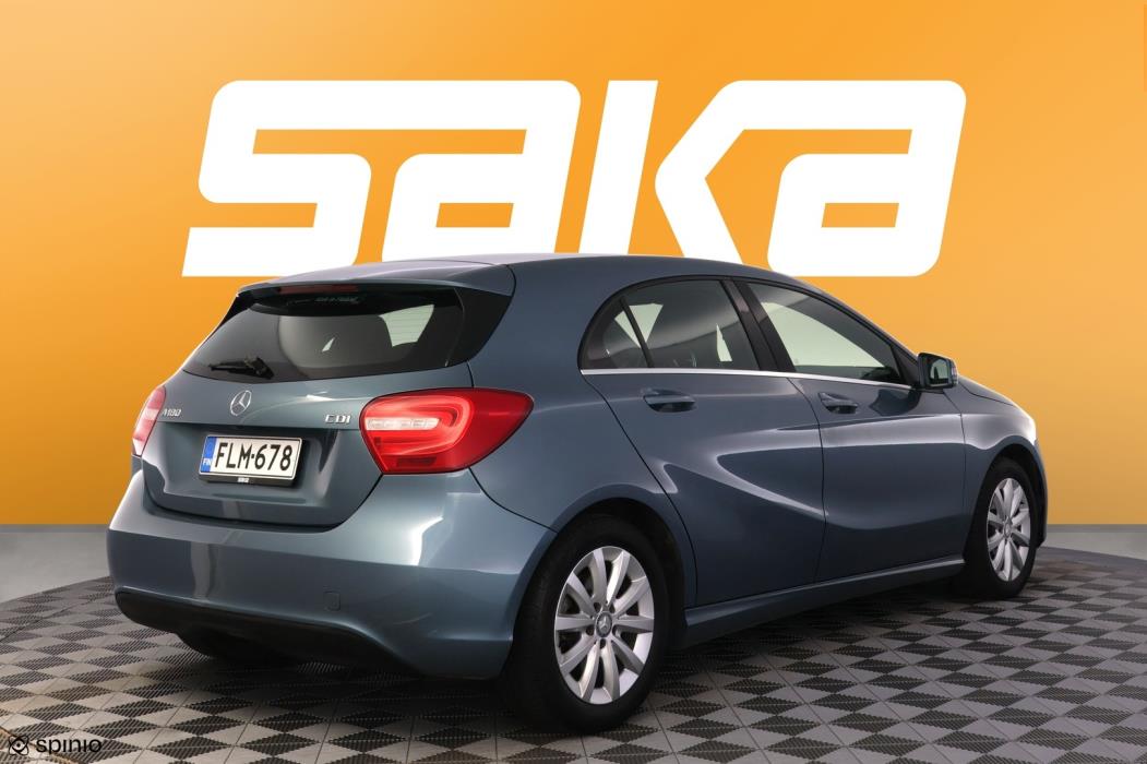 MERCEDES-BENZ A 2014