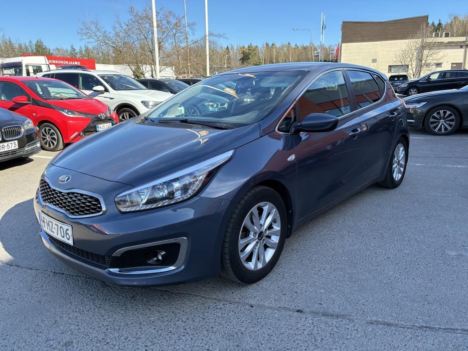KIA cee'd 2018