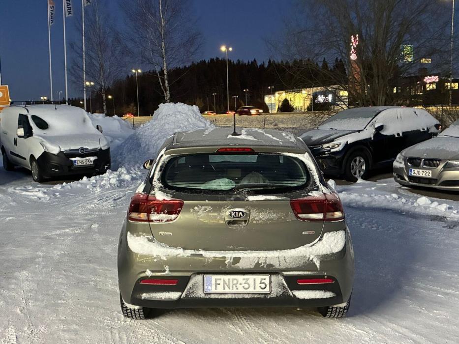 KIA Rio 2019