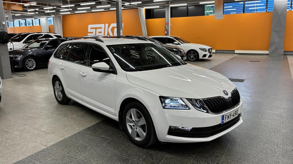 SKODA Octavia 2019