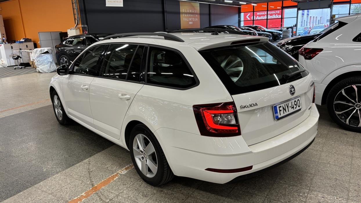 SKODA Octavia 2019