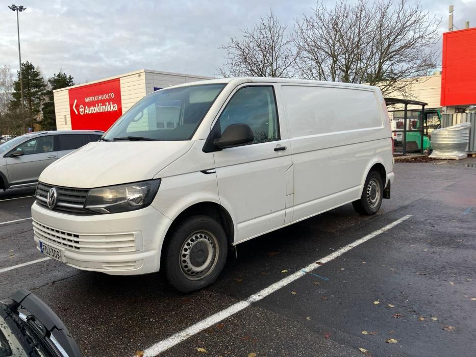 VOLKSWAGEN TRANSPORTER 2016