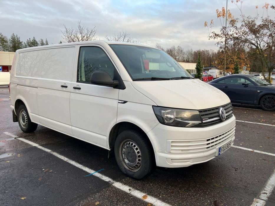 VOLKSWAGEN TRANSPORTER 2016