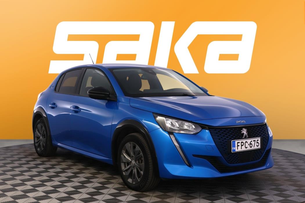 PEUGEOT e-208 2022