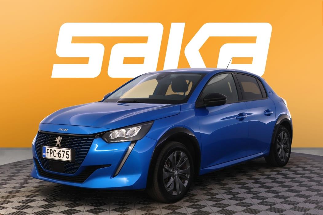 PEUGEOT e-208 2022