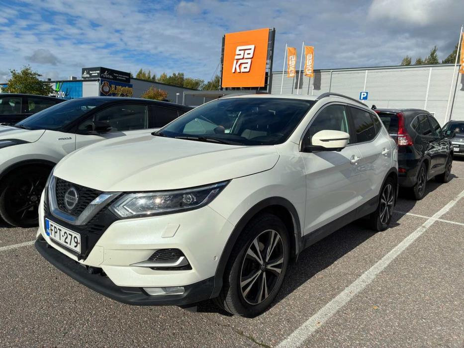 NISSAN Qashqai 2021