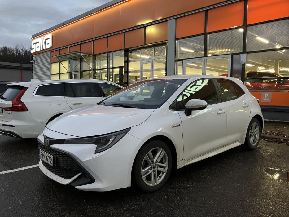 TOYOTA Corolla 2021