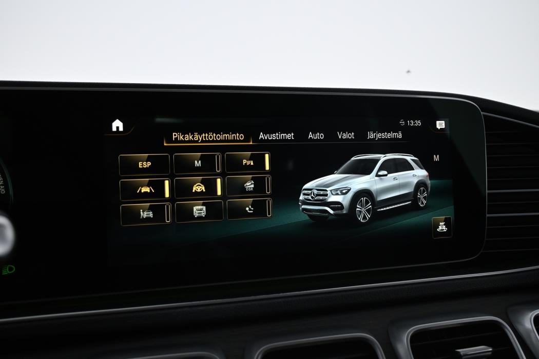 MERCEDES-BENZ GLE 2022