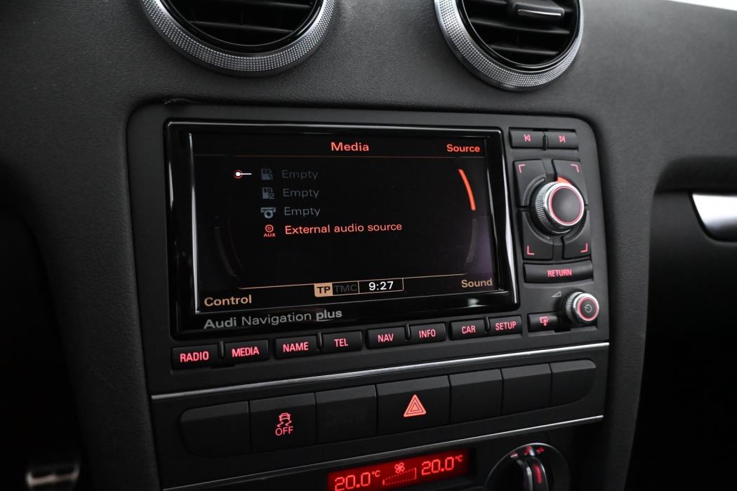 AUDI S3 2012
