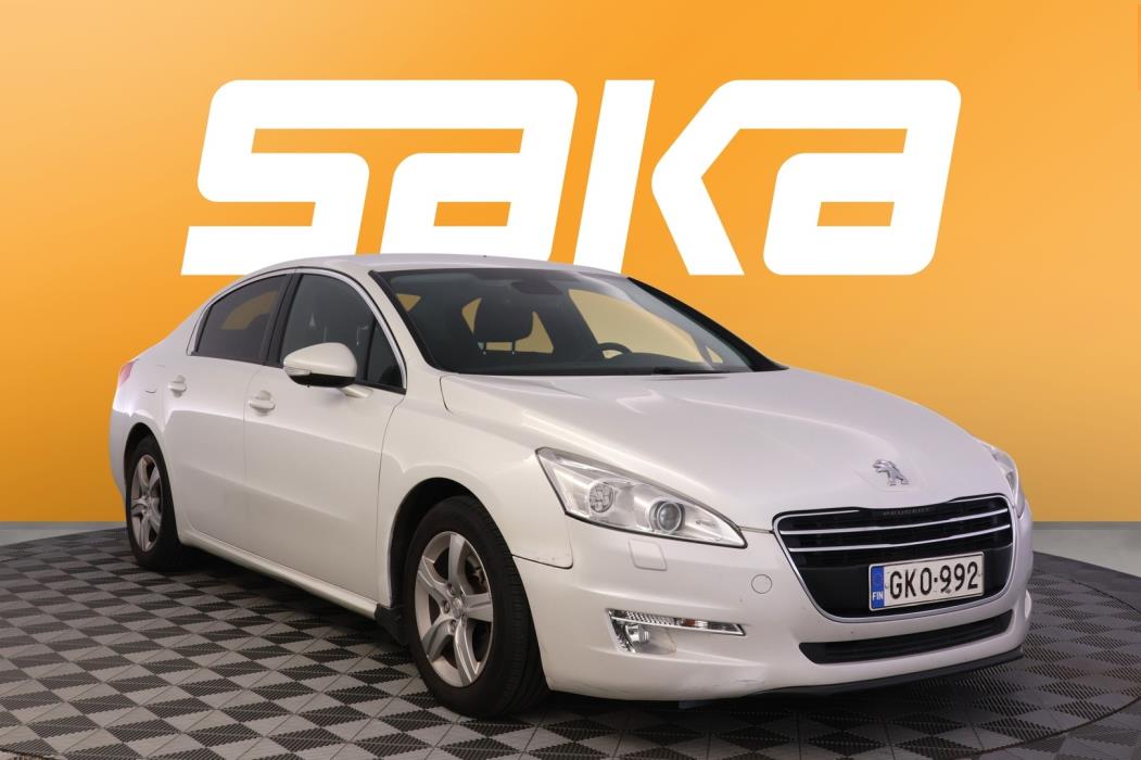 PEUGEOT 508 2012