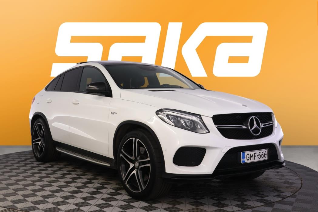 MERCEDES-BENZ GLE 43 AMG 2016