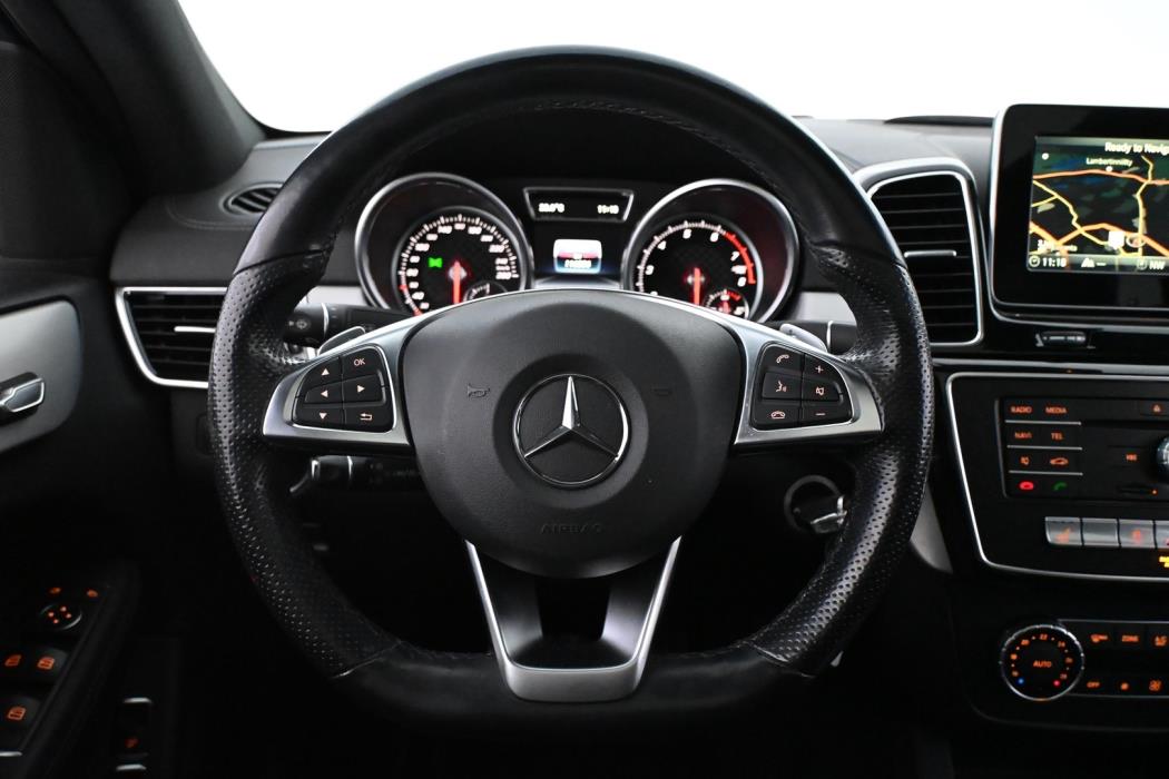 MERCEDES-BENZ GLE 43 AMG 2016