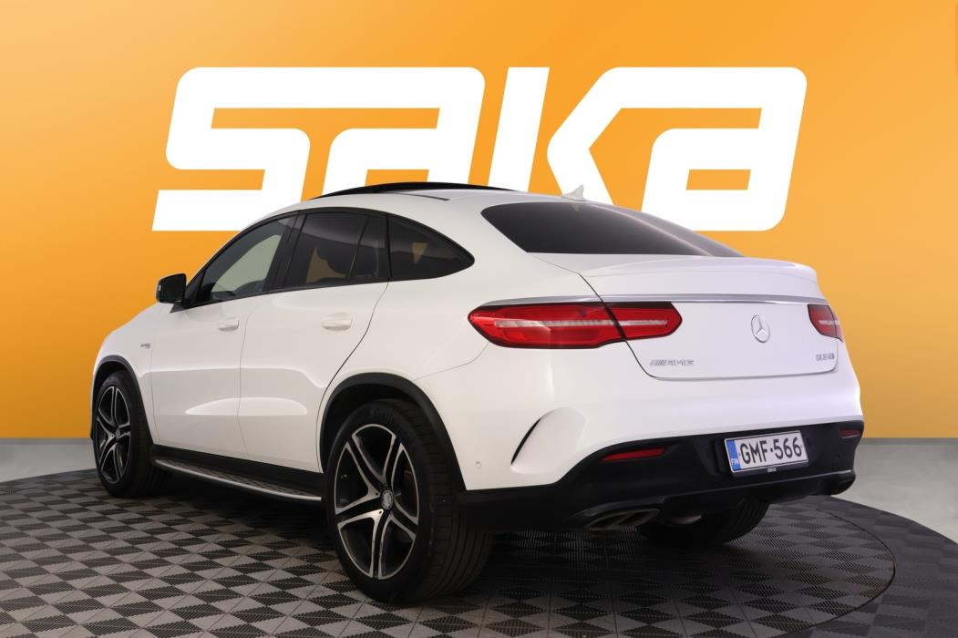 MERCEDES-BENZ GLE 43 AMG 2016