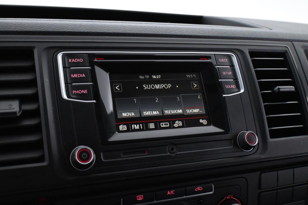 VOLKSWAGEN Transporter 2017