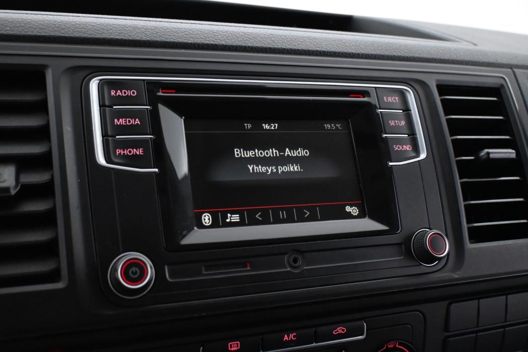 VOLKSWAGEN Transporter 2017