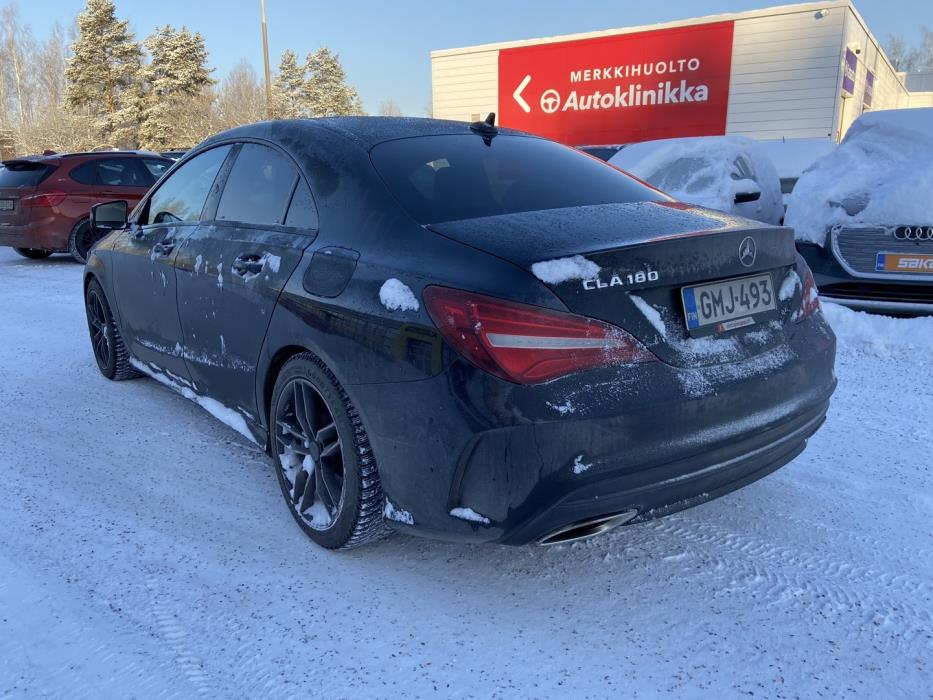 MERCEDES-BENZ CLA 2017