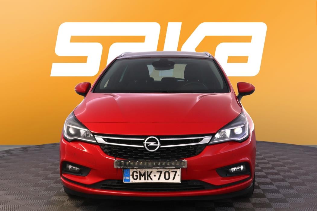 OPEL Astra 2016