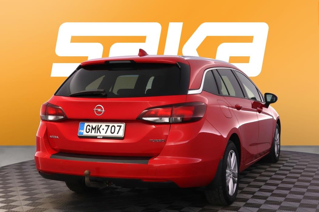 OPEL Astra 2016
