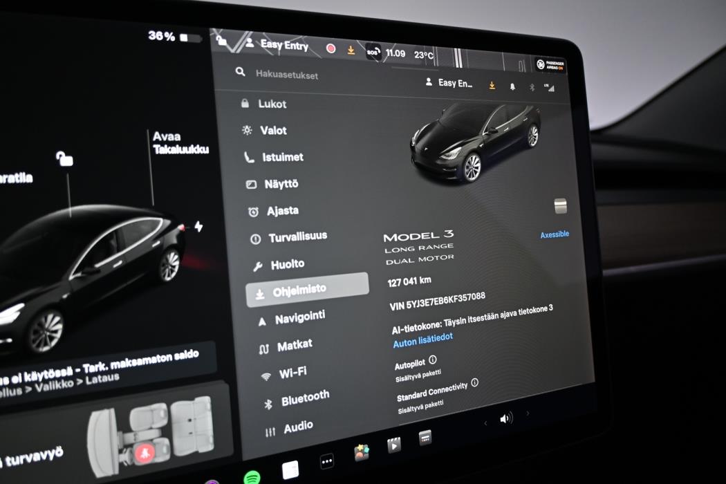 TESLA Model 3 2019