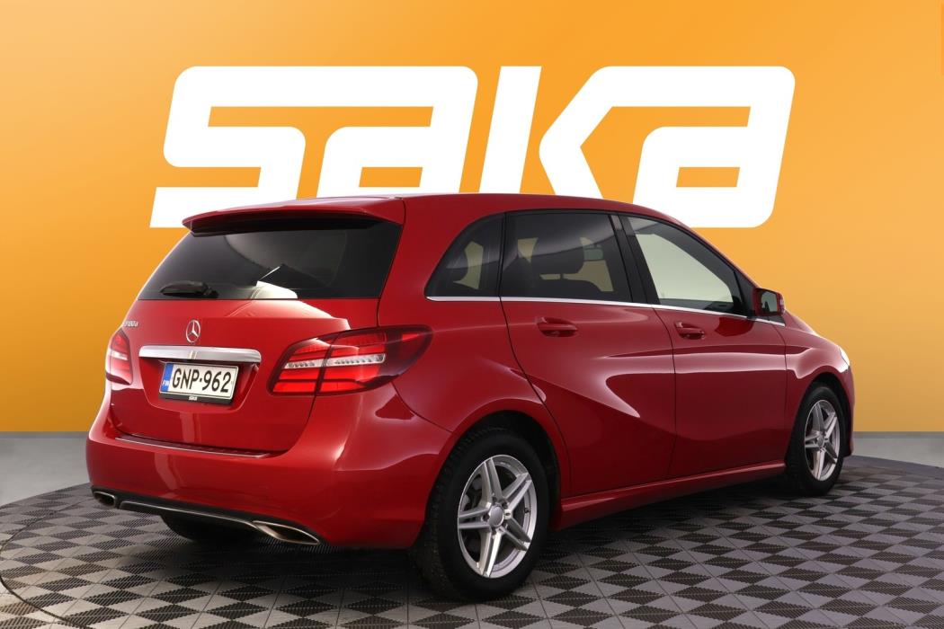 MERCEDES-BENZ B 2018