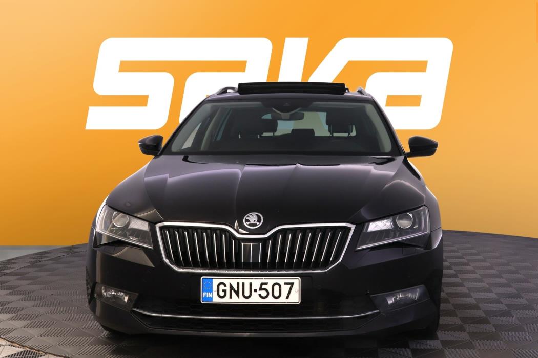 SKODA Superb 2016